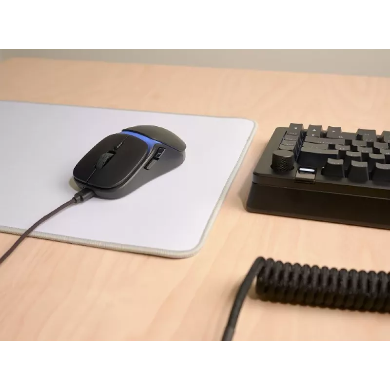Glorious Gaming Model O3 Vadu Spēļu Pele - Īpaši Vieglas 54g Svars, 130M Noklikšķināšanas Optiskie Slēdži, 30K DPI BAMF 3.0 Sensors, 750 IPS Izsekošana, 50G Paātrinājums, Atbalsta Visus Satvēriena Veidus - Melna