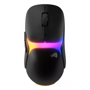 Glorious Gaming Model O3 Wireless Gaming Mouse - Melns, bezvadu, InfinitePlay maiņas bateriju sistēma, 8k polling, 130M optiskie slēdži, 66g, 30K DPI optiskais sensors, RGB