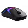Glorious Gaming Model O3 Wireless Gaming Mouse - Melns, bezvadu, InfinitePlay maiņas bateriju sistēma, 8k polling, 130M optiskie slēdži, 66g, 30K DPI optiskais sensors, RGB