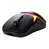Glorious Gaming Model O3 Wireless Gaming Mouse - Melns, bezvadu, InfinitePlay maiņas bateriju sistēma, 8k polling, 130M optiskie slēdži, 66g, 30K DPI optiskais sensors, RGB