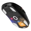 Glorious Gaming Model O3 Wireless Gaming Mouse - Melns, bezvadu, InfinitePlay maiņas bateriju sistēma, 8k polling, 130M optiskie slēdži, 66g, 30K DPI optiskais sensors, RGB