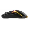 Glorious Gaming Model O3 Wireless Gaming Mouse - Melns, bezvadu, InfinitePlay maiņas bateriju sistēma, 8k polling, 130M optiskie slēdži, 66g, 30K DPI optiskais sensors, RGB