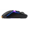 Glorious Gaming Model O3 Wireless Gaming Mouse - Melns, bezvadu, InfinitePlay maiņas bateriju sistēma, 8k polling, 130M optiskie slēdži, 66g, 30K DPI optiskais sensors, RGB