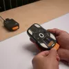 Glorious Gaming Model O3 Wireless Gaming Mouse - Melns, bezvadu, InfinitePlay maiņas bateriju sistēma, 8k polling, 130M optiskie slēdži, 66g, 30K DPI optiskais sensors, RGB