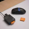 Glorious Gaming Model O3 Wireless Gaming Mouse - Melns, bezvadu, InfinitePlay maiņas bateriju sistēma, 8k polling, 130M optiskie slēdži, 66g, 30K DPI optiskais sensors, RGB