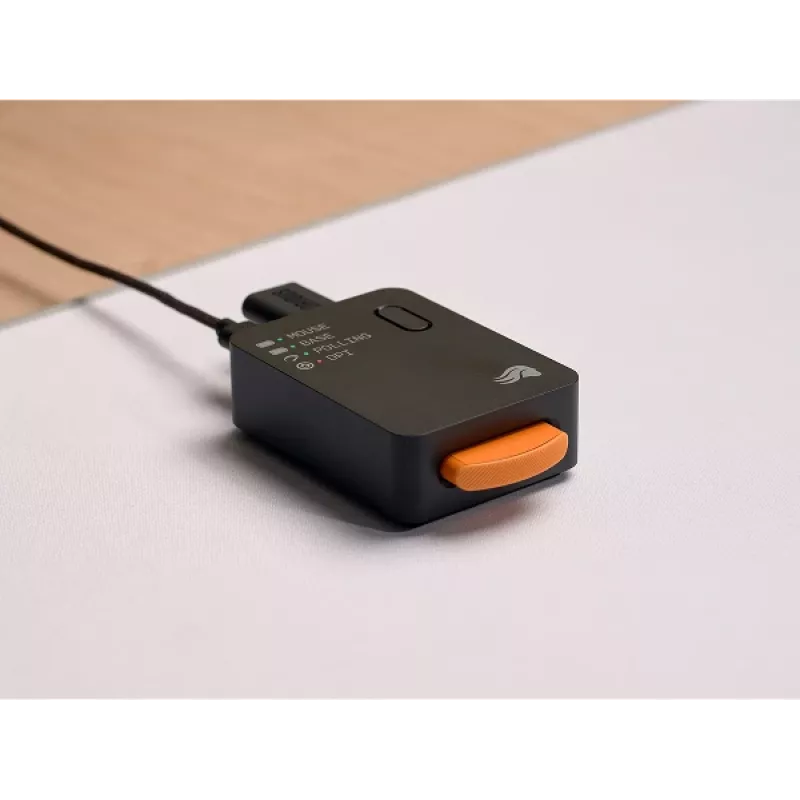 Glorious Gaming Model O3 Wireless Gaming Mouse - Melns, bezvadu, InfinitePlay maiņas bateriju sistēma, 8k polling, 130M optiskie slēdži, 66g, 30K DPI optiskais sensors, RGB