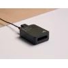 Glorious Gaming Model O3 Wireless Gaming Mouse - Melns, bezvadu, InfinitePlay maiņas bateriju sistēma, 8k polling, 130M optiskie slēdži, 66g, 30K DPI optiskais sensors, RGB