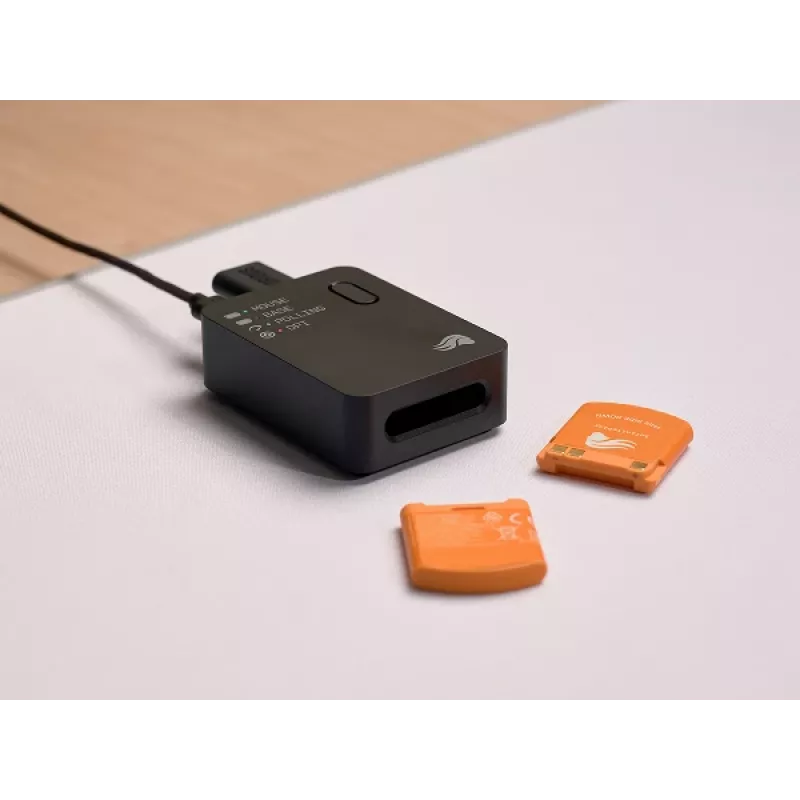 Glorious Gaming Model O3 Wireless Gaming Mouse - Melns, bezvadu, InfinitePlay maiņas bateriju sistēma, 8k polling, 130M optiskie slēdži, 66g, 30K DPI optiskais sensors, RGB