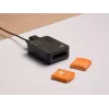Glorious Gaming Model O3 Wireless Gaming Mouse - Melns, bezvadu, InfinitePlay maiņas bateriju sistēma, 8k polling, 130M optiskie slēdži, 66g, 30K DPI optiskais sensors, RGB