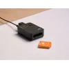 Glorious Gaming Model O3 Wireless Gaming Mouse - Melns, bezvadu, InfinitePlay maiņas bateriju sistēma, 8k polling, 130M optiskie slēdži, 66g, 30K DPI optiskais sensors, RGB
