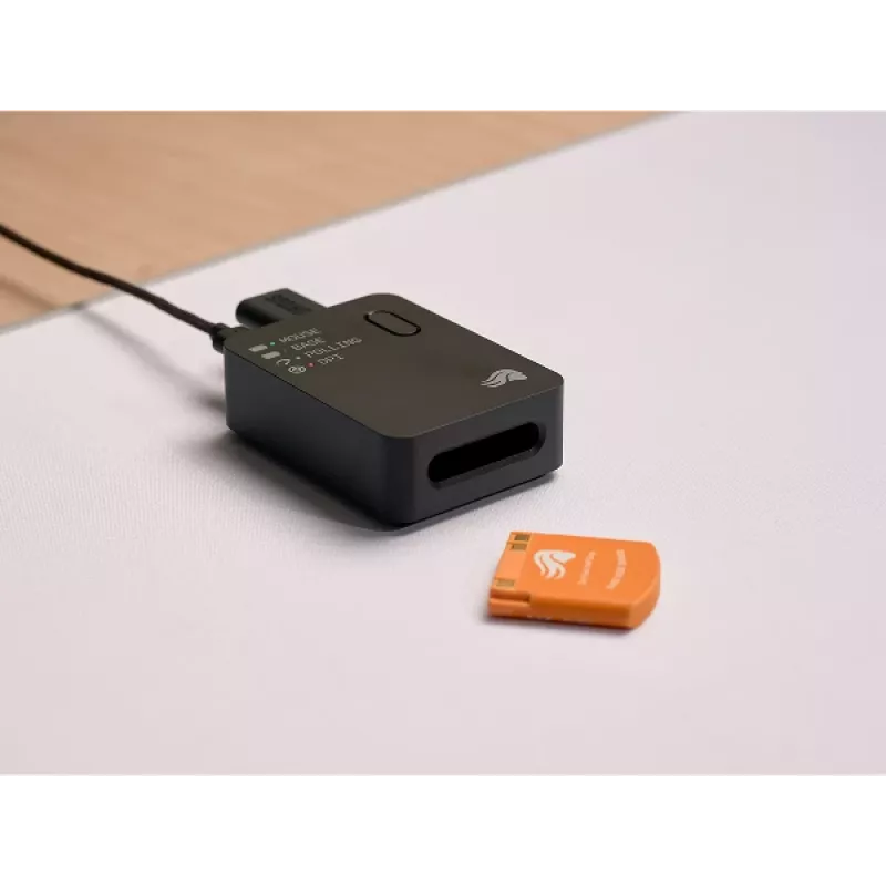 Glorious Gaming Model O3 Wireless Gaming Mouse - Melns, bezvadu, InfinitePlay maiņas bateriju sistēma, 8k polling, 130M optiskie slēdži, 66g, 30K DPI optiskais sensors, RGB