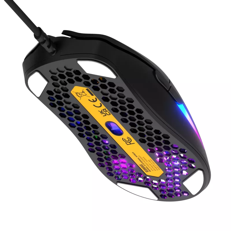 Glorious Gaming Model O Eternal pele labā roka USB Type-A optiskā 12000 DPI