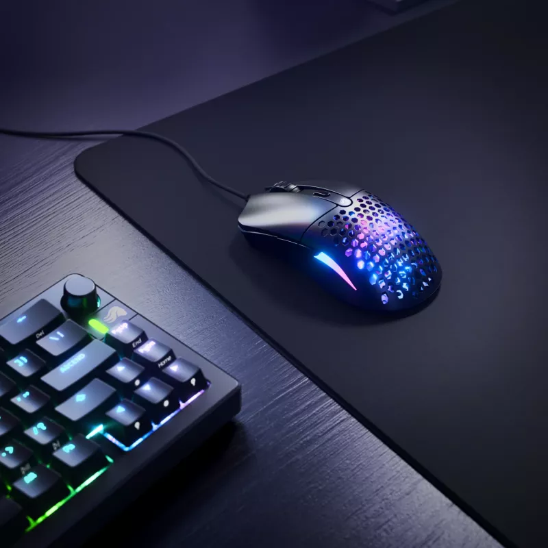 Glorious Gaming Model O Eternal pele labā roka USB Type-A optiskā 12000 DPI