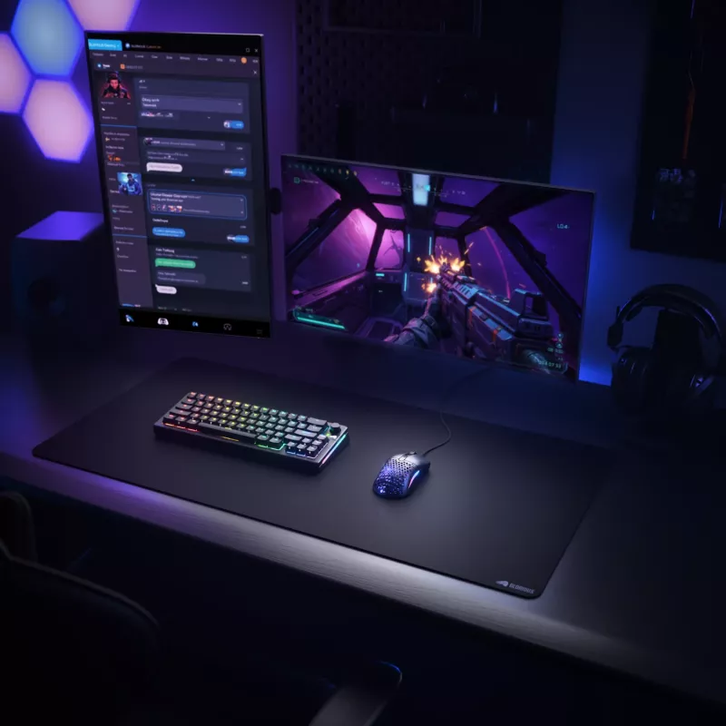 Glorious Gaming Model O Eternal pele labā roka USB Type-A optiskā 12000 DPI