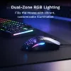 Glorious Gaming Model O Eternal pele labā roka USB Type-A optiskā 12000 DPI