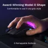 Glorious Gaming Model O Eternal pele labā roka USB Type-A optiskā 12000 DPI