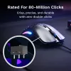 Glorious Gaming Model O Eternal pele labā roka USB Type-A optiskā 12000 DPI