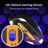 Glorious Gaming Model O Eternal pele labā roka USB Type-A optiskā 12000 DPI