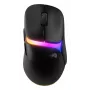 Glorious Gaming Model D3 Wireless Gaming Mouse - InfinitePlay Maināmo Akumulatoru Sistēma, 8k Polling, 130M Klikšķu Optiskie Slēdži, Īpaši Viegls 69g, 30K DPI Optiskais Sensors, RGB - Melns