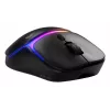 Glorious Gaming Model D3 Wireless Gaming Mouse - InfinitePlay Maināmo Akumulatoru Sistēma, 8k Polling, 130M Klikšķu Optiskie Slēdži, Īpaši Viegls 69g, 30K DPI Optiskais Sensors, RGB - Melns