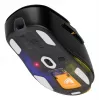 Glorious Gaming Model D3 Wireless Gaming Mouse - InfinitePlay Maināmo Akumulatoru Sistēma, 8k Polling, 130M Klikšķu Optiskie Slēdži, Īpaši Viegls 69g, 30K DPI Optiskais Sensors, RGB - Melns