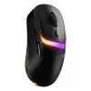 Glorious Gaming Model D3 Wireless Gaming Mouse - InfinitePlay Maināmo Akumulatoru Sistēma, 8k Polling, 130M Klikšķu Optiskie Slēdži, Īpaši Viegls 69g, 30K DPI Optiskais Sensors, RGB - Melns