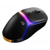 Glorious Gaming Model D3 Wireless Gaming Mouse - InfinitePlay Maināmo Akumulatoru Sistēma, 8k Polling, 130M Klikšķu Optiskie Slēdži, Īpaši Viegls 69g, 30K DPI Optiskais Sensors, RGB - Melns