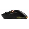 Glorious Gaming Model D3 Wireless Gaming Mouse - InfinitePlay Maināmo Akumulatoru Sistēma, 8k Polling, 130M Klikšķu Optiskie Slēdži, Īpaši Viegls 69g, 30K DPI Optiskais Sensors, RGB - Melns