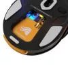 Glorious Gaming Model D3 Wireless Gaming Mouse - InfinitePlay Maināmo Akumulatoru Sistēma, 8k Polling, 130M Klikšķu Optiskie Slēdži, Īpaši Viegls 69g, 30K DPI Optiskais Sensors, RGB - Melns