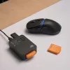 Glorious Gaming Model D3 Wireless Gaming Mouse - InfinitePlay Maināmo Akumulatoru Sistēma, 8k Polling, 130M Klikšķu Optiskie Slēdži, Īpaši Viegls 69g, 30K DPI Optiskais Sensors, RGB - Melns