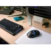 Glorious Gaming Model D3 Wireless Gaming Mouse - InfinitePlay Maināmo Akumulatoru Sistēma, 8k Polling, 130M Klikšķu Optiskie Slēdži, Īpaši Viegls 69g, 30K DPI Optiskais Sensors, RGB - Melns