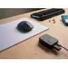Glorious Gaming Model D3 Wireless Gaming Mouse - InfinitePlay Maināmo Akumulatoru Sistēma, 8k Polling, 130M Klikšķu Optiskie Slēdži, Īpaši Viegls 69g, 30K DPI Optiskais Sensors, RGB - Melns