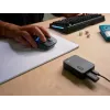 Glorious Gaming Model D3 Wireless Gaming Mouse - InfinitePlay Maināmo Akumulatoru Sistēma, 8k Polling, 130M Klikšķu Optiskie Slēdži, Īpaši Viegls 69g, 30K DPI Optiskais Sensors, RGB - Melns
