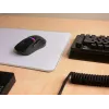 Glorious Gaming Model D3 Wireless Gaming Mouse - InfinitePlay Maināmo Akumulatoru Sistēma, 8k Polling, 130M Klikšķu Optiskie Slēdži, Īpaši Viegls 69g, 30K DPI Optiskais Sensors, RGB - Melns