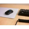 Glorious Gaming Model D3 Wireless Gaming Mouse - InfinitePlay Maināmo Akumulatoru Sistēma, 8k Polling, 130M Klikšķu Optiskie Slēdži, Īpaši Viegls 69g, 30K DPI Optiskais Sensors, RGB - Melns