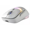 Glorious Gaming Model D3 Wireless Gaming Pele - InfinitePlay Maināmo Akumulatoru Sistēma, 8k Polling, 130M Klikšķu Optiskie Slēdži, Īpaši Viegls 69g, 30K DPI Optiskais Sensors, RGB - Balta