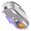 Glorious Gaming Model D3 Wireless Gaming Pele - InfinitePlay Maināmo Akumulatoru Sistēma, 8k Polling, 130M Klikšķu Optiskie Slēdži, Īpaši Viegls 69g, 30K DPI Optiskais Sensors, RGB - Balta
