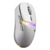 Glorious Gaming Model D3 Wireless Gaming Pele - InfinitePlay Maināmo Akumulatoru Sistēma, 8k Polling, 130M Klikšķu Optiskie Slēdži, Īpaši Viegls 69g, 30K DPI Optiskais Sensors, RGB - Balta