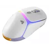 Glorious Gaming Model D3 Wireless Gaming Pele - InfinitePlay Maināmo Akumulatoru Sistēma, 8k Polling, 130M Klikšķu Optiskie Slēdži, Īpaši Viegls 69g, 30K DPI Optiskais Sensors, RGB - Balta
