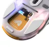 Glorious Gaming Model D3 Wireless Gaming Pele - InfinitePlay Maināmo Akumulatoru Sistēma, 8k Polling, 130M Klikšķu Optiskie Slēdži, Īpaši Viegls 69g, 30K DPI Optiskais Sensors, RGB - Balta