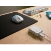 Glorious Gaming Model D3 Wireless Gaming Pele - InfinitePlay Maināmo Akumulatoru Sistēma, 8k Polling, 130M Klikšķu Optiskie Slēdži, Īpaši Viegls 69g, 30K DPI Optiskais Sensors, RGB - Balta