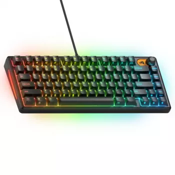 Glorious Gaming GMBK 75% tastatūra USB QWERTY US English Melna