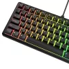 Glorious Gaming GMBK 75% tastatūra USB QWERTY US English Melna