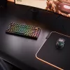Glorious Gaming GMBK 75% tastatūra USB QWERTY US English Melna