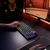 Glorious Gaming GMBK 75% tastatūra USB QWERTY US English Melna