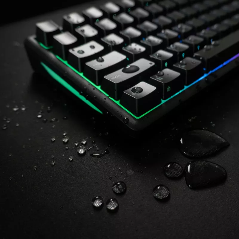 Glorious Gaming GMBK 75% tastatūra USB QWERTY US English Melna