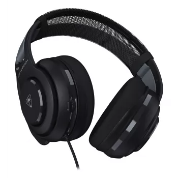 Galvas austiņas Turtle Beach Atlas 200 vadu spēlēm melnas 20-20000 Hz