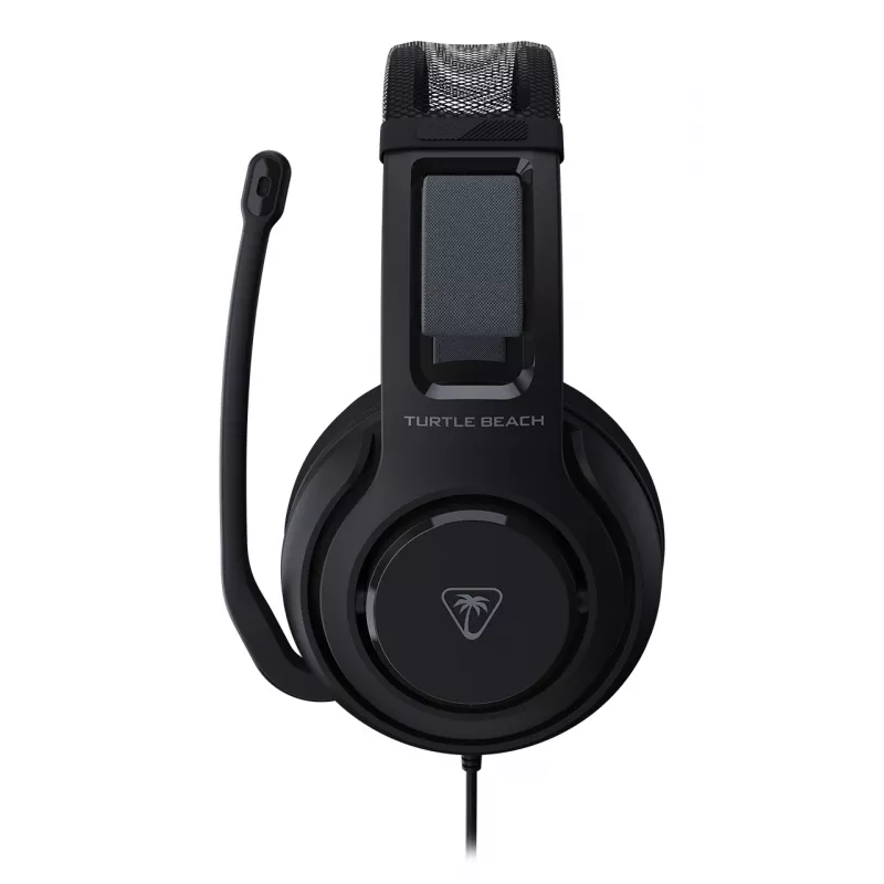 Galvas austiņas Turtle Beach Atlas 200 vadu spēlēm melnas 20-20000 Hz