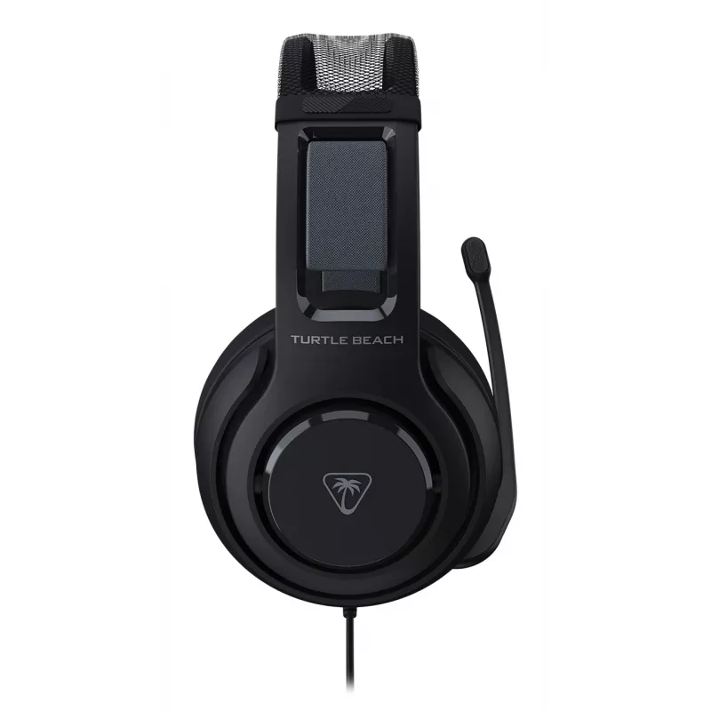 Galvas austiņas Turtle Beach Atlas 200 vadu spēlēm melnas 20-20000 Hz