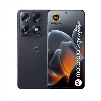 Viedtālrunis Motorola Signature 8 Gen 5, 6.78 collu OLED 2780×1264, 16 GB RAM, 512 GB, 50+50 MP, Dual SIM, Android 16, 5200 mAh, Tumši zils